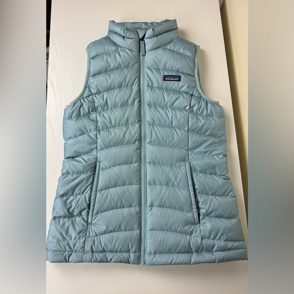 Patagonia Other - Patagonia Periwinkle Youth Puffer Vest. Size L 12 Youth